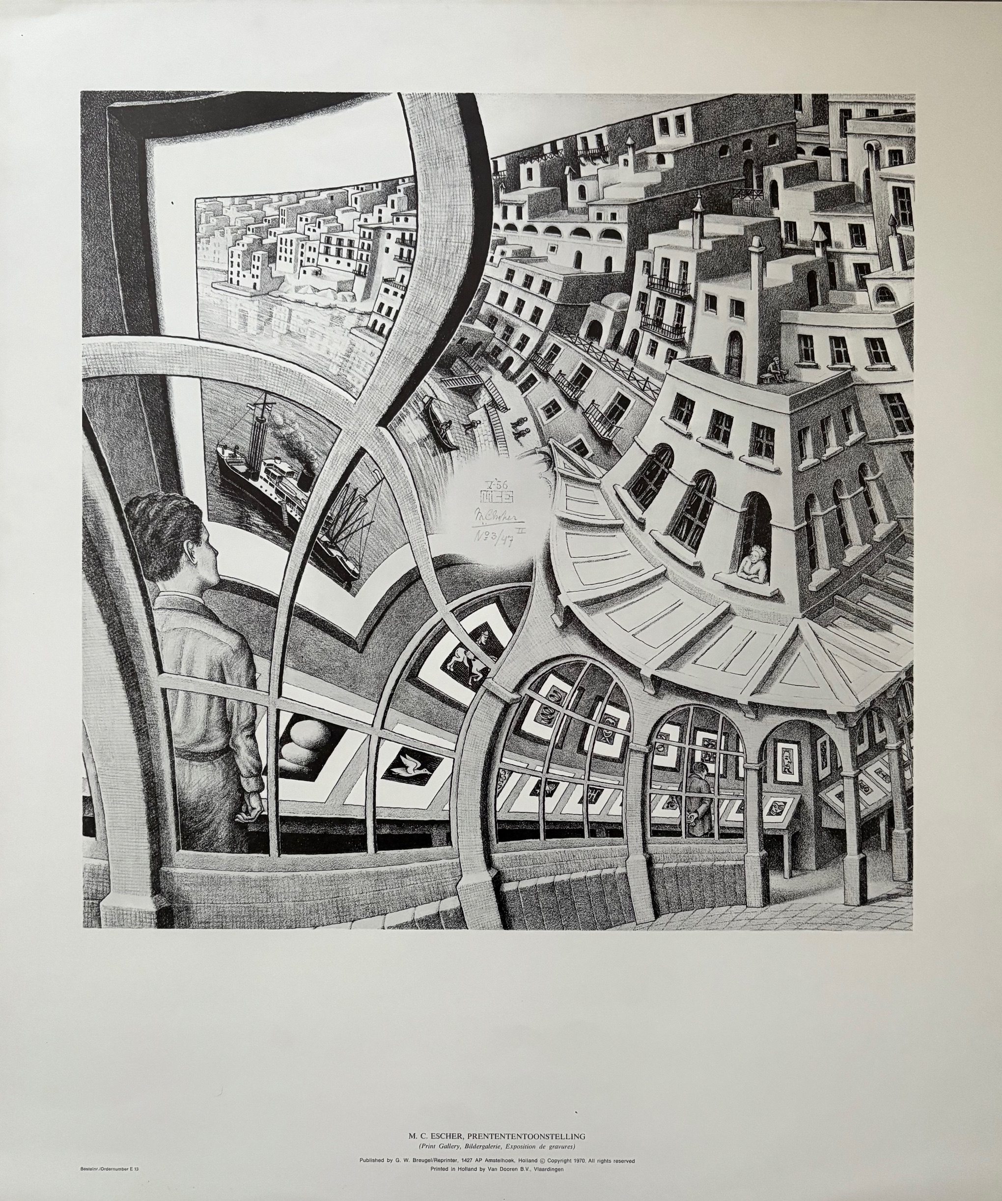 Prentententoonstelling - Escher Maurits Cornelis – Image 1