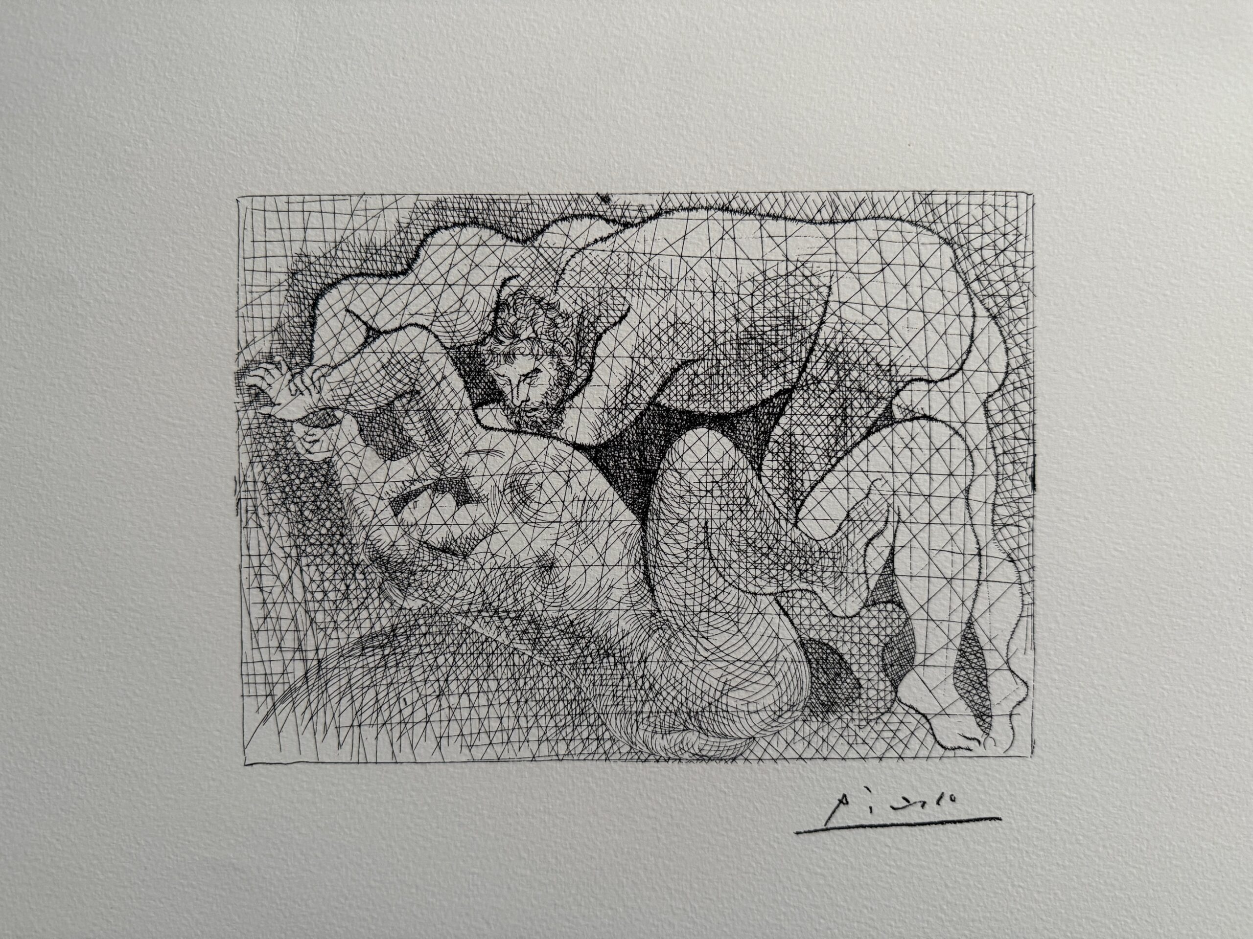Le Viol - Suite Vollard - Pablo Picasso – Image 1