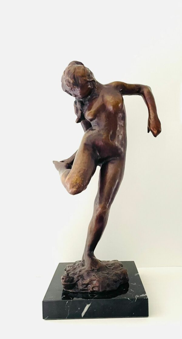 Danseuse Regardant Son Pied - Edgar Degas