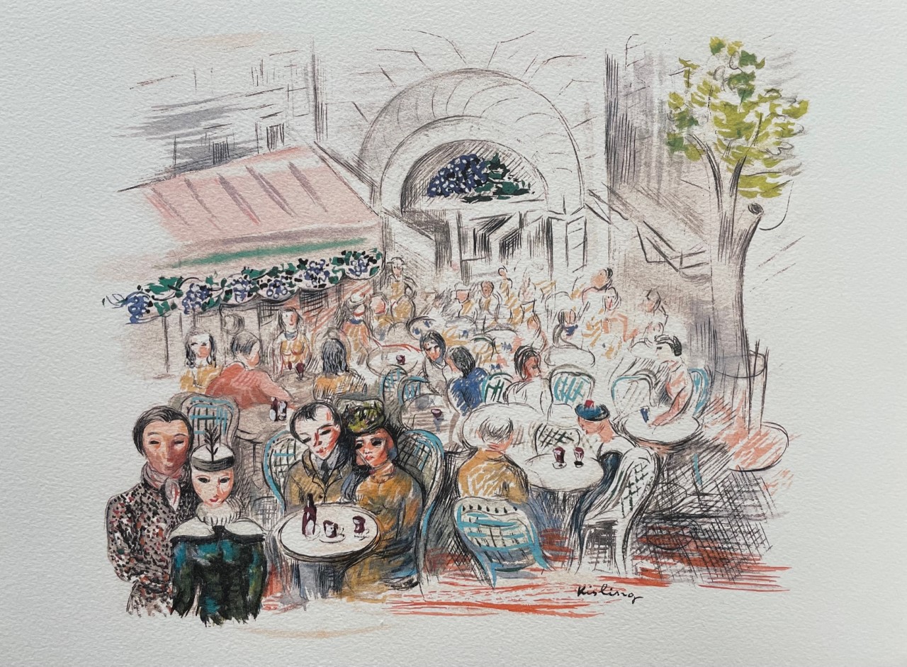 Paris Cafe des Sirenes - Moise Kisling – Image 1