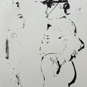 Picador et Femme - Picasso Pablo