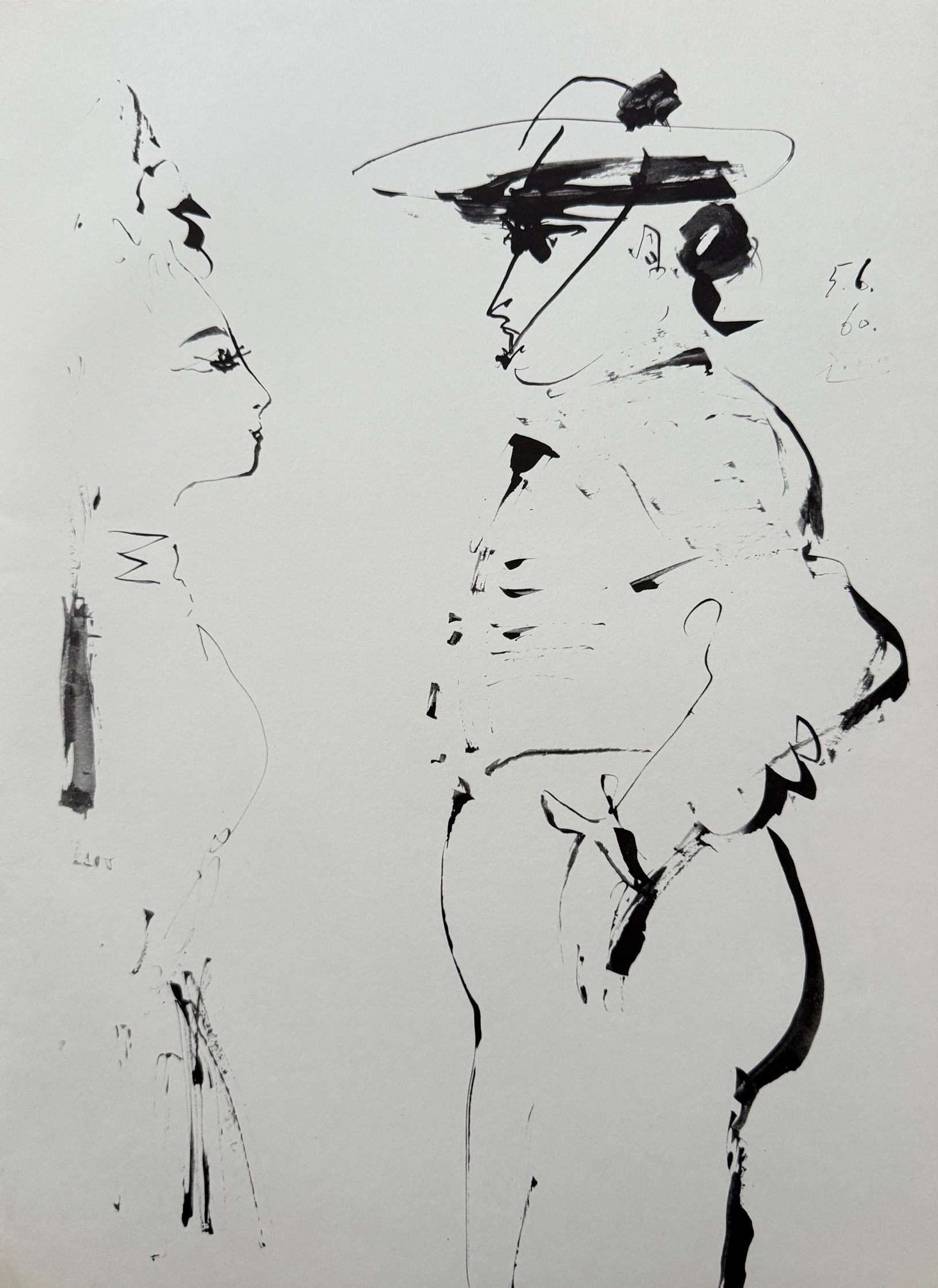 Picador et Femme - Picasso Pablo – Image 1