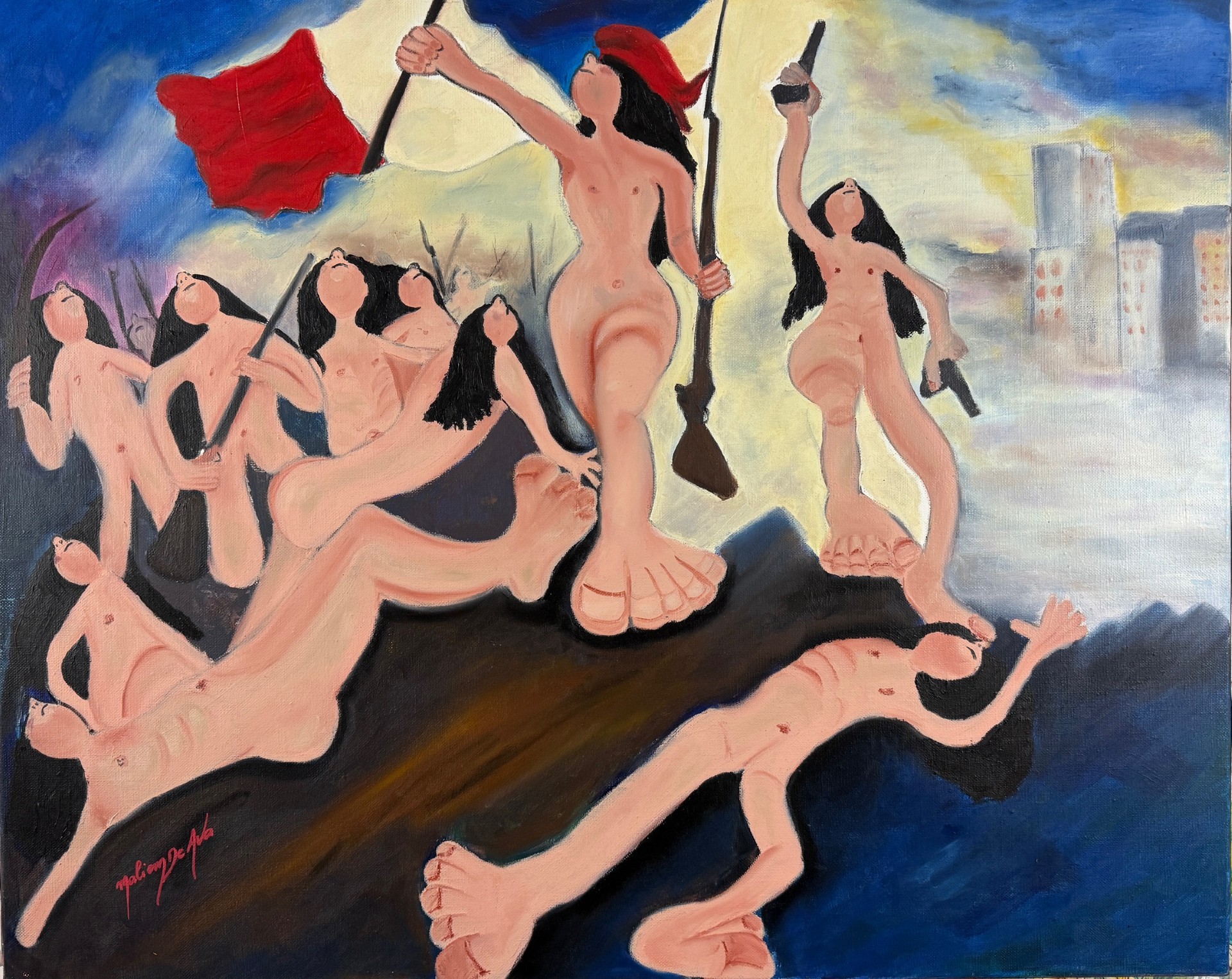 Les Neleves Aiment la Liberte - Maliem De Ava – Image 1