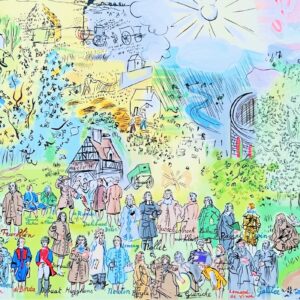Histoire de L'electricite - Dufy Raoul