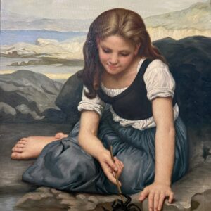 Enfant Assis - Gérard Laroche  Xx