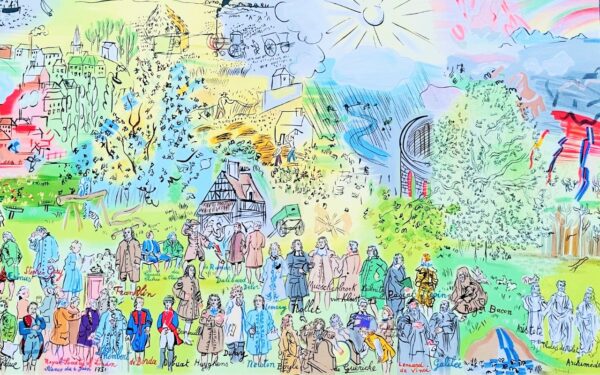 Histoire de L'electricite - Dufy Raoul