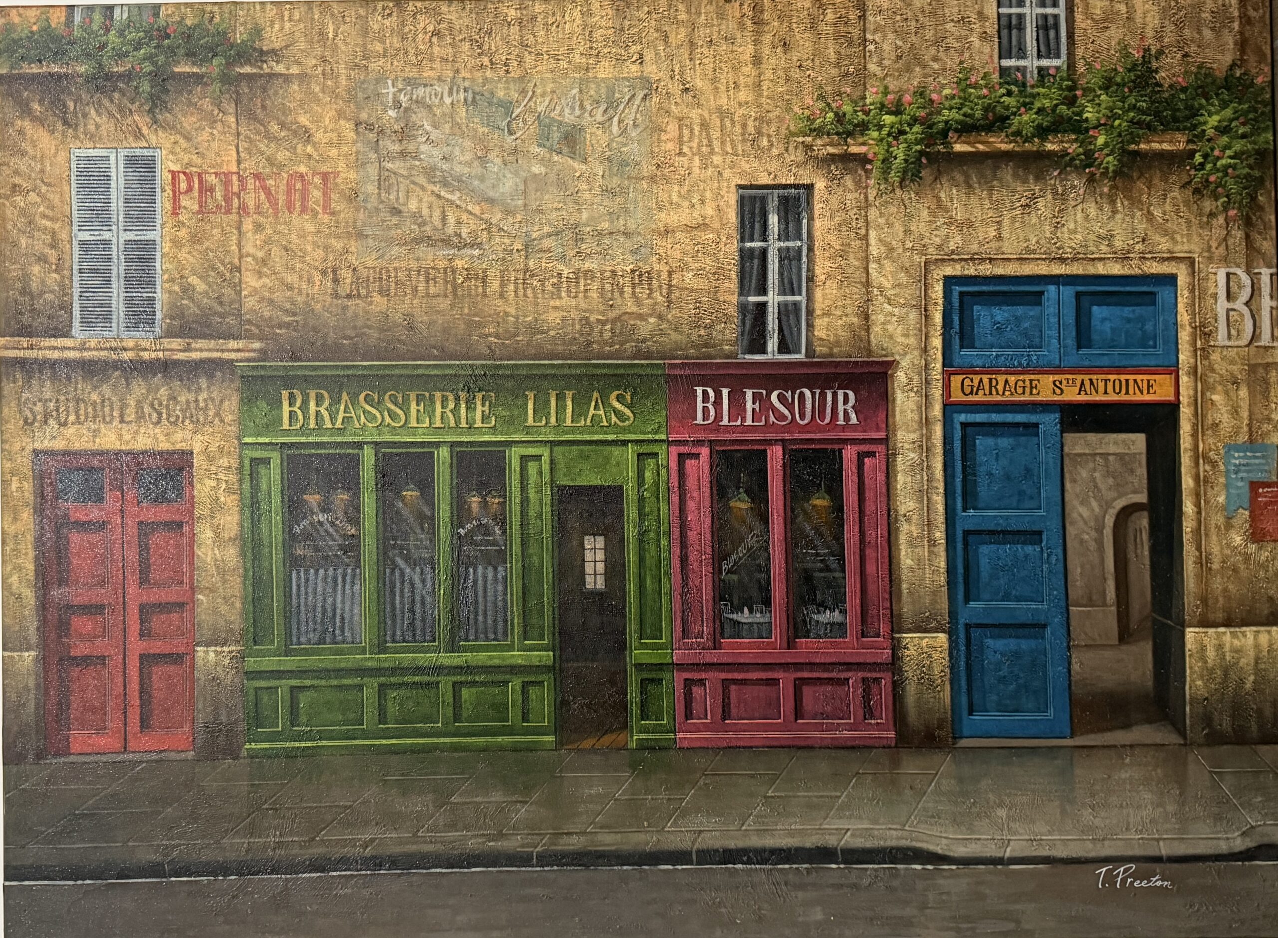 Thierry Preeton - Huile Sur Toile – Image 1