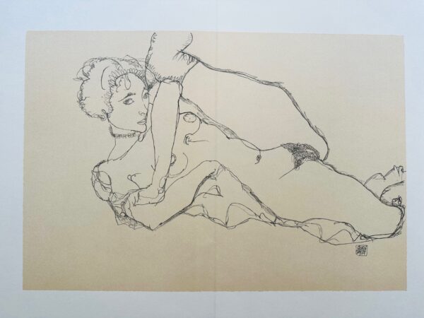 Nu - Egon Schiele