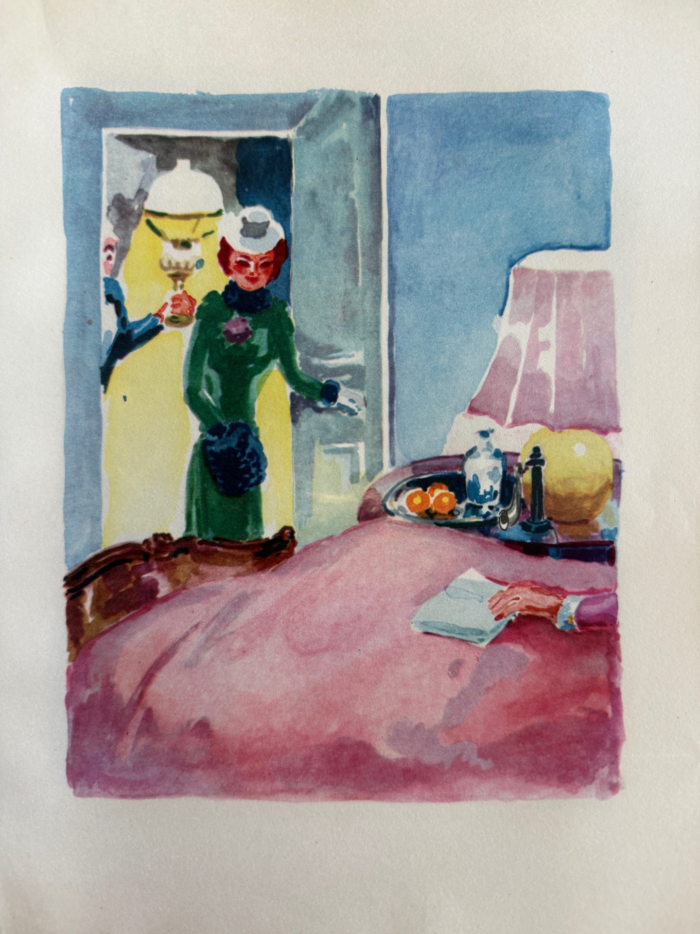 Albertine Chez le Narrateur - Dongen Kees Van – Image 1