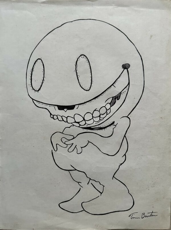 Unititled - Tim Burton