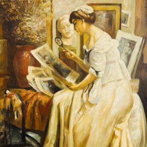 La Lecture À L’heure Dorée - Samuel Smills