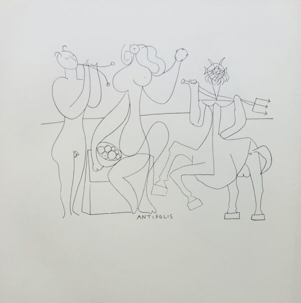 Antipolis - Picasso Pablo