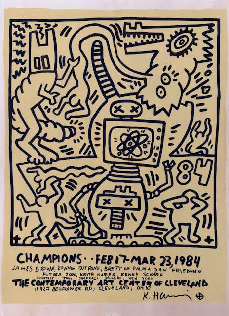 Sans Titre - Keith Haring