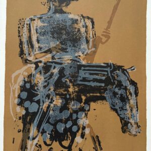 Le Soldat - Paul Guiramand