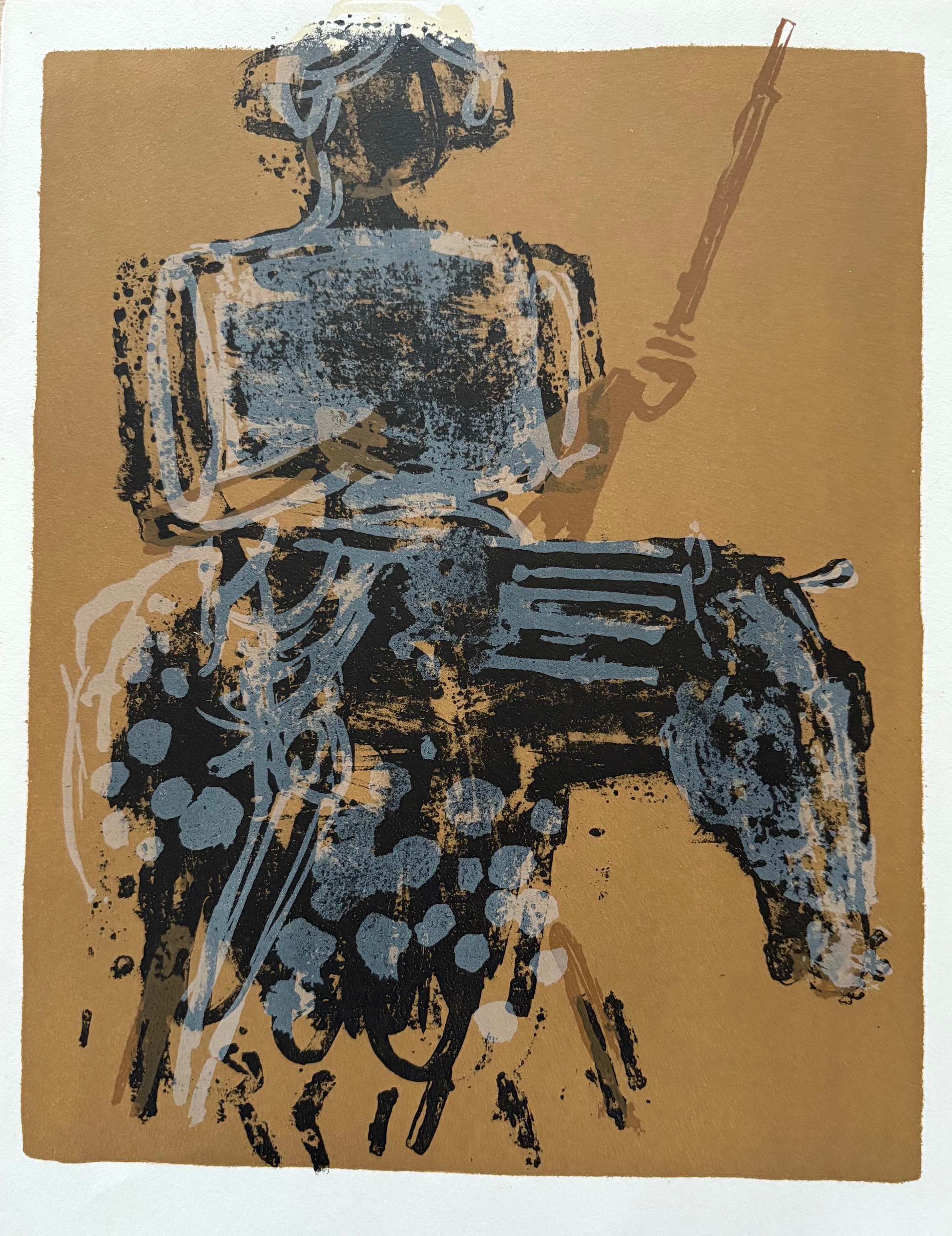 Le Soldat - Paul Guiramand – Image 1