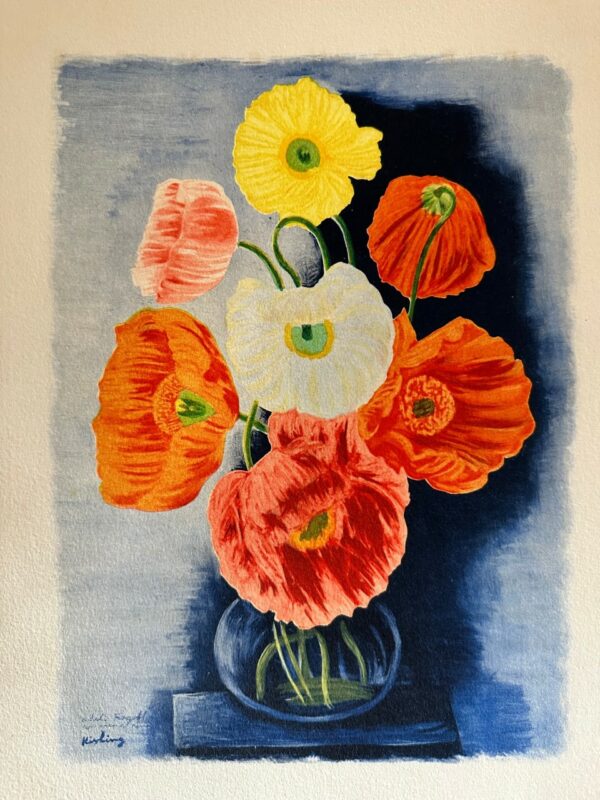 Bouquet de Pavots - Moise Kisling