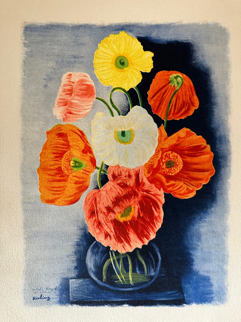 Bouquet de Pavots - Moise Kisling – Image 1