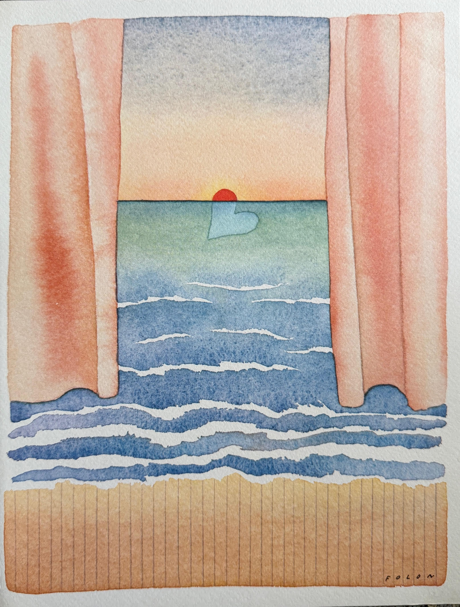 La Femme Acephale - Jean Michel Folon – Image 1