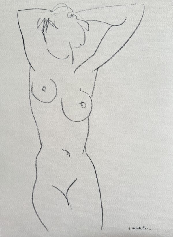 Nu - Henri Matisse