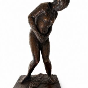 Femme Surprise - Edgar Degas