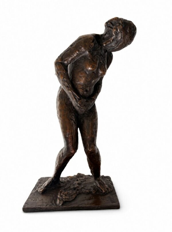 Femme Surprise - Edgar Degas