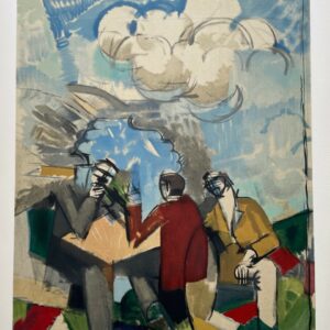 La Conquete de L'air - De La Fresnaye Roger