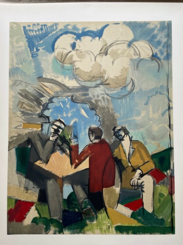 La Conquete de L'air - De La Fresnaye Roger