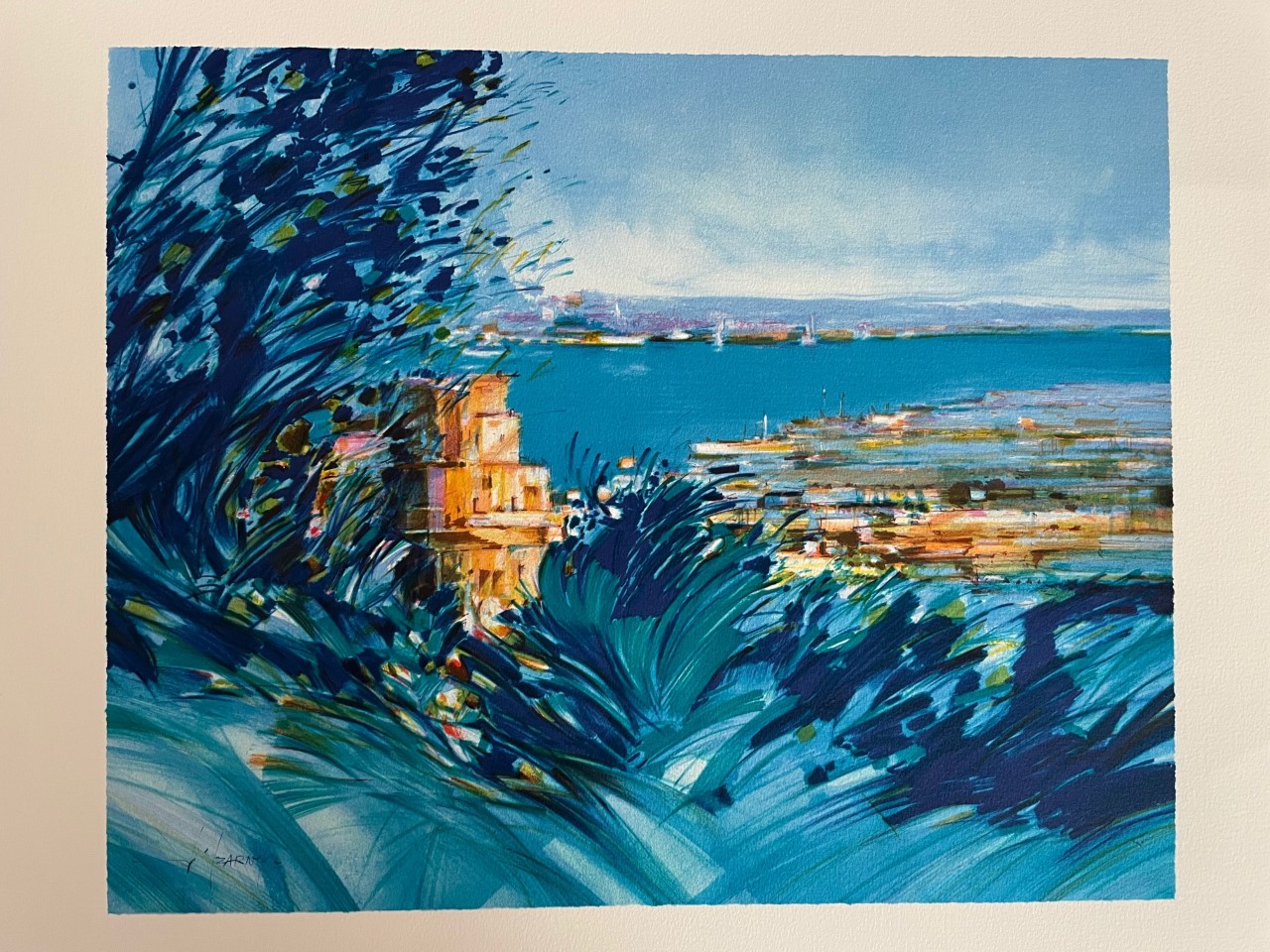 En Grece - François D