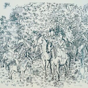 Balade en Chevaux - Dufy Raoul