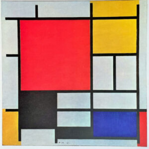 Composition - Piet Mondrian
