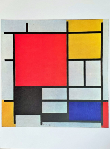 Composition - Piet Mondrian