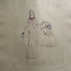 Deux Femmes - Léonor Fini