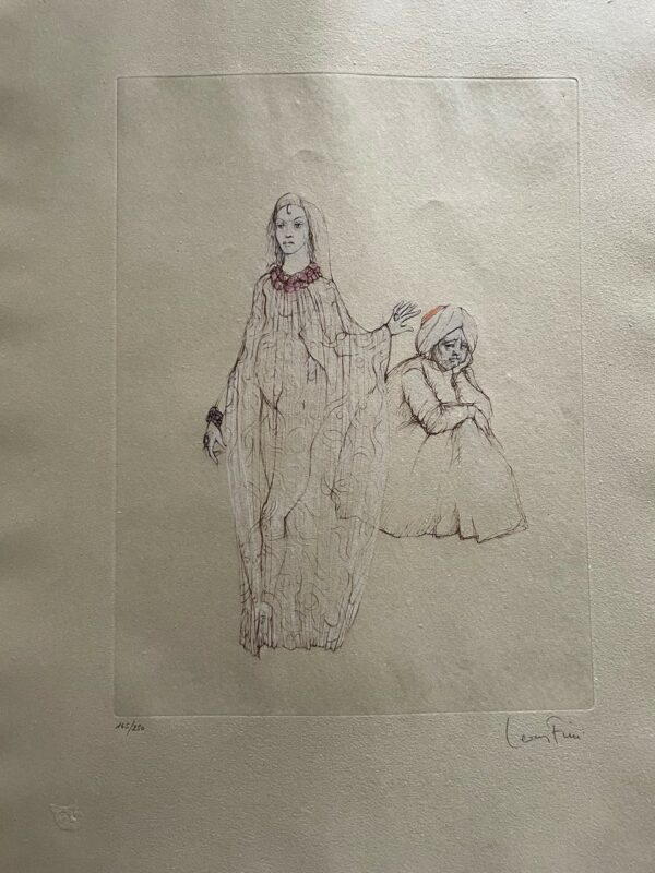 Deux Femmes - Léonor Fini