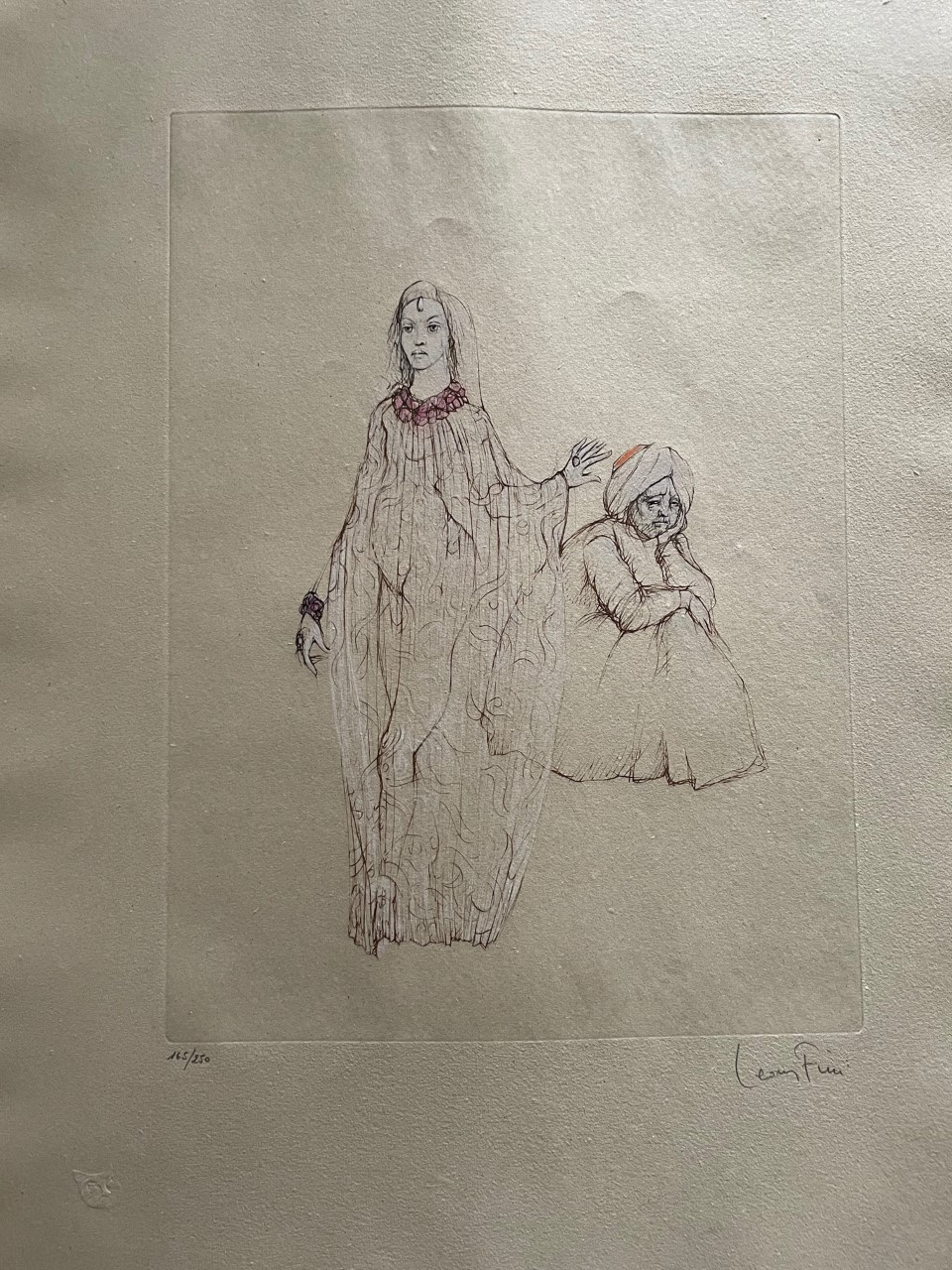 Deux Femmes - Léonor Fini – Image 1