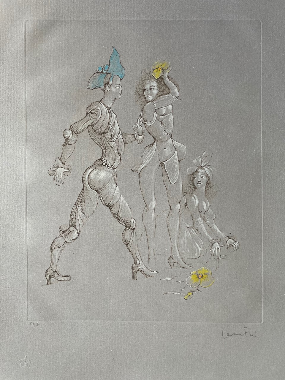 Scene du Theatre - Léonor Fini – Image 1