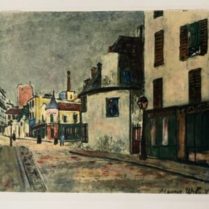 Veille Ville - Utrillo Maurice