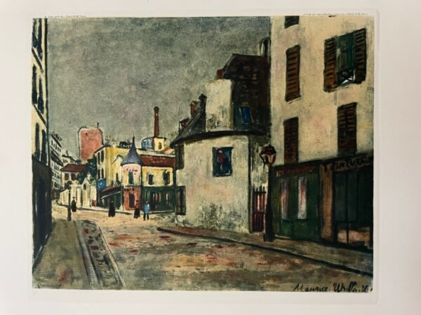 Veille Ville - Utrillo Maurice