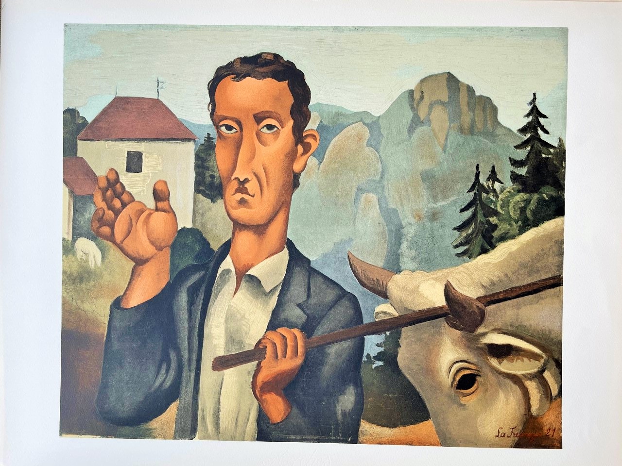 Le Bouvier - De La Fresnaye Roger – Image 1