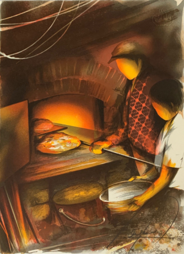 Le Boulanger - Raymond Poulet