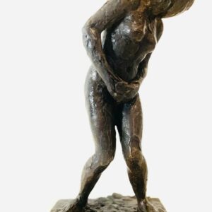 Femme Surprise - Degas Edgar