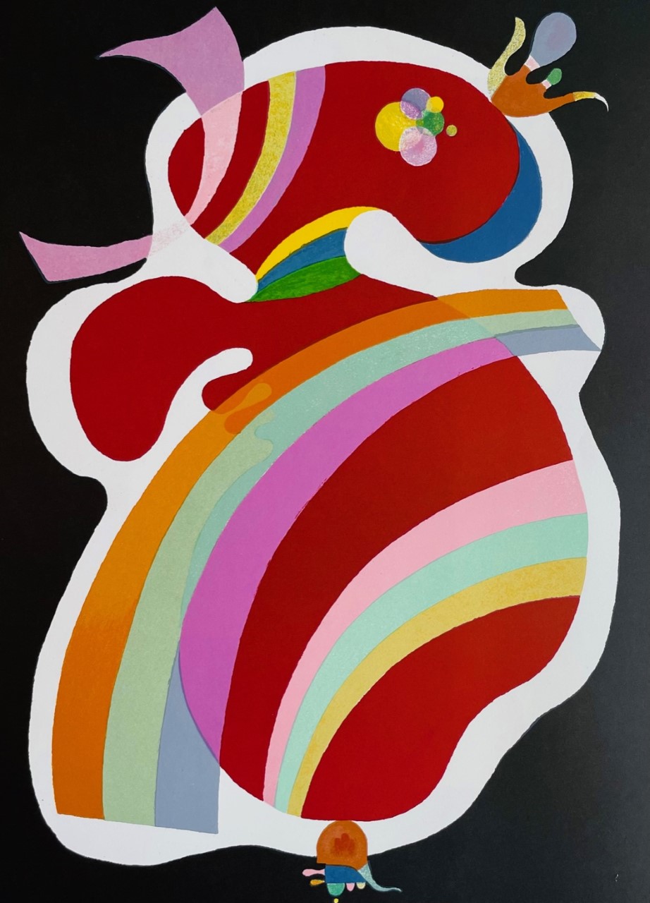 La Forme Rouge - Wassily Kandinsky – Image 1