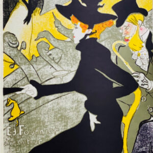 Divan Japonais - Henri De Toulouse Lautrec