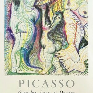 La Toilette - Pablo Picasso