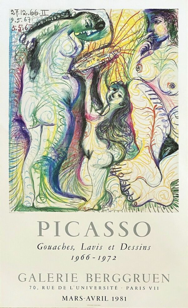 La Toilette - Pablo Picasso