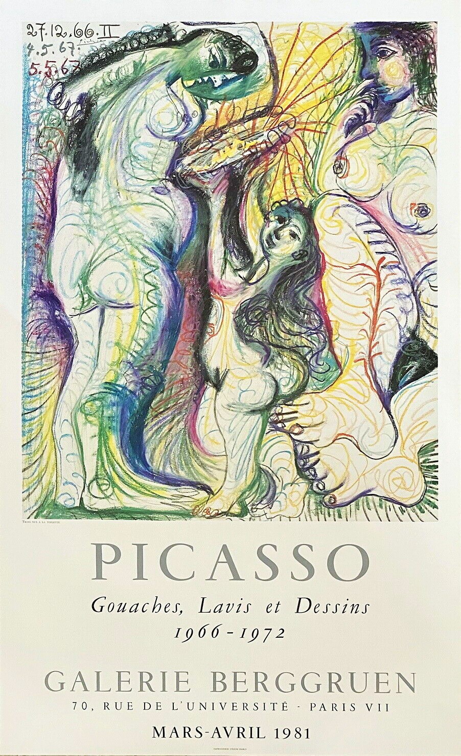 La Toilette - Pablo Picasso – Image 1