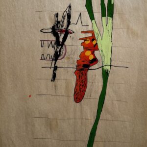 Unititled - Basquiat Jean-Michel