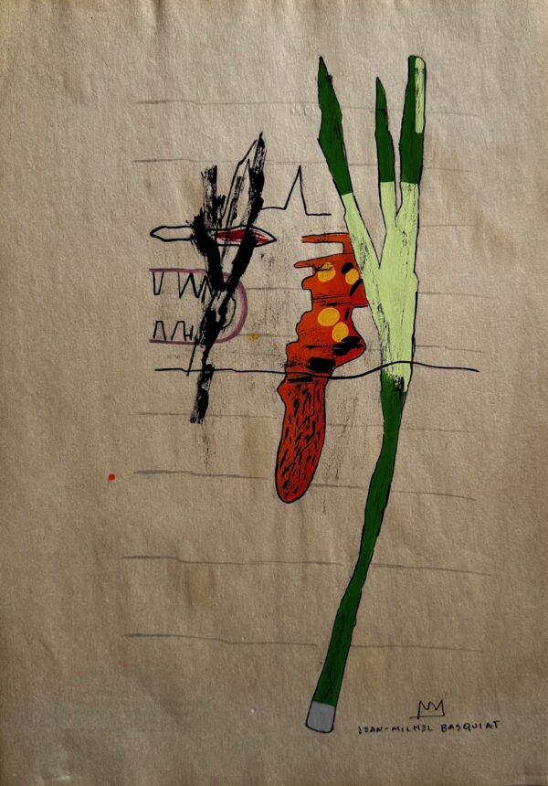 Unititled - Basquiat Jean-Michel