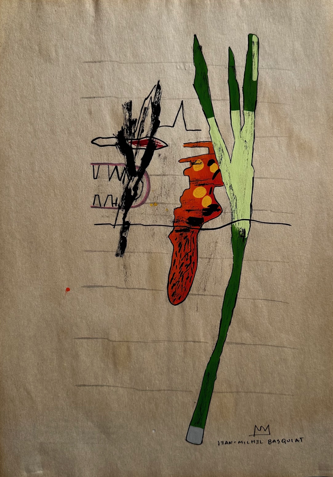 Unititled - Basquiat Jean-Michel – Image 1