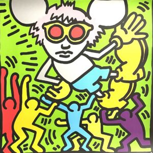 Andy Mouse - Keith Haring