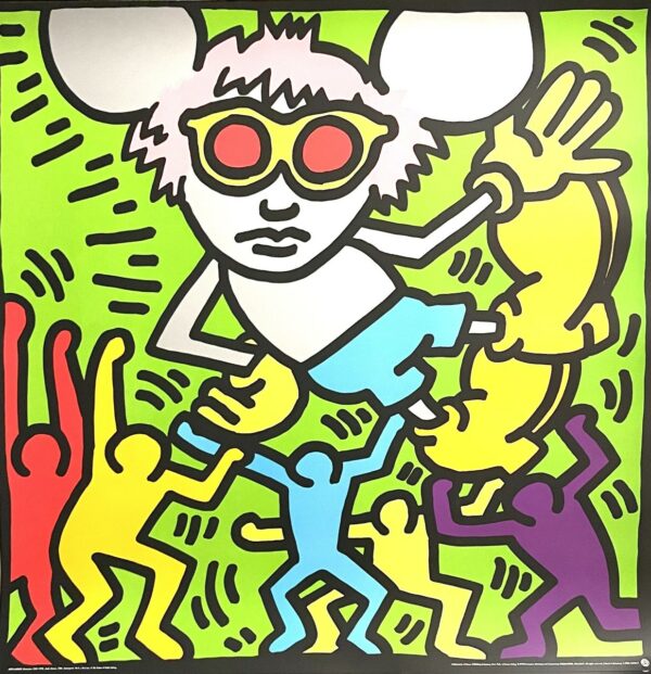 Andy Mouse - Keith Haring